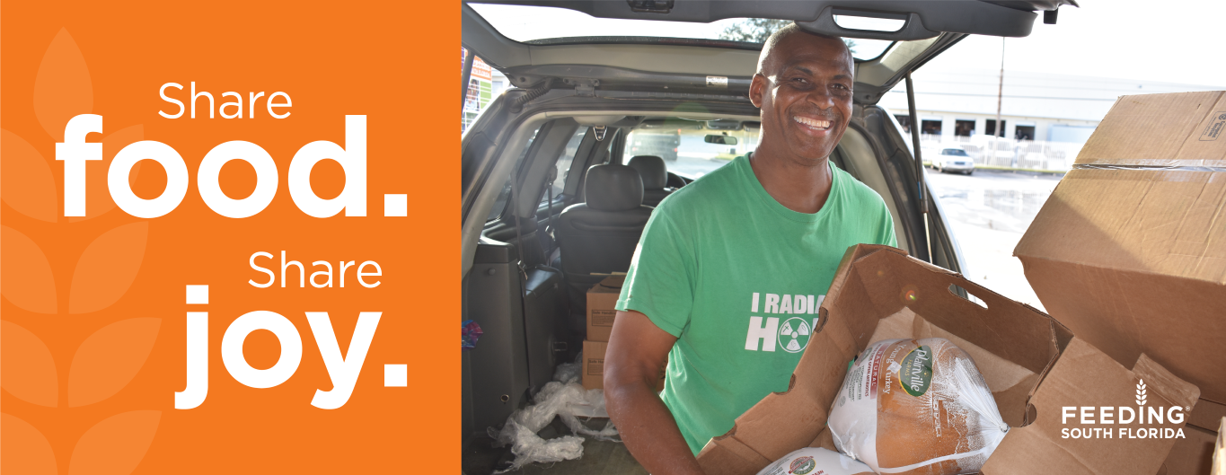 "Share Food. Share Joy." Thanksgiving Meals 2025